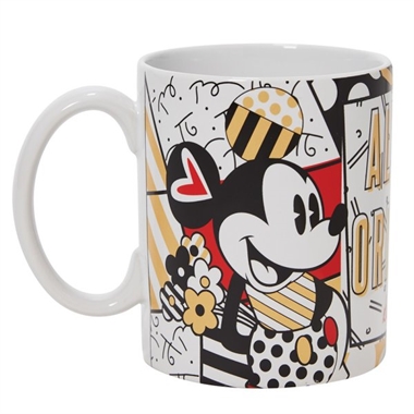 Disney by Britto - Midas, Minnie & Mickey Mug